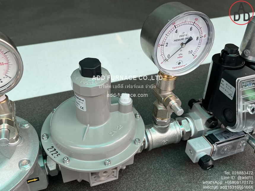 1 Low Pressure Gas Burner Automatic Linear Safety Control System (42)